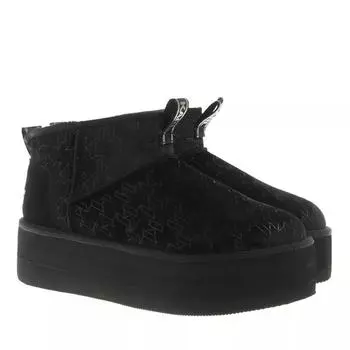Сапоги thermo short pull on boot Karl Lagerfeld, черный