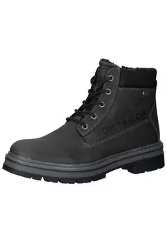Сапоги Tom Tailor, цвет Coal
