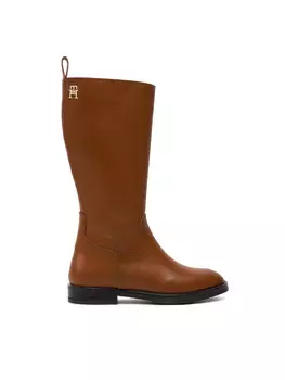 Сапоги Tommy Hilfiger, коричневый