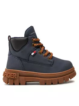 Сапоги Tommy Hilfiger, синий