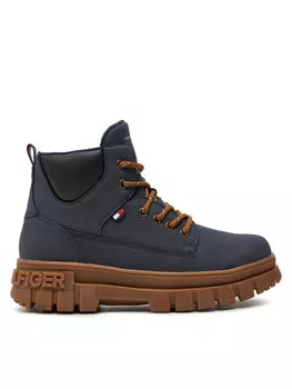Сапоги Tommy Hilfiger, синий
