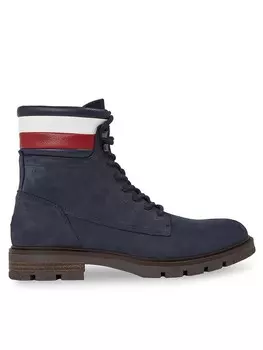 Сапоги Tommy Hilfiger, синий