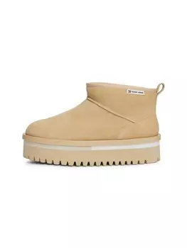 Сапоги Tommy Jeans Boots, песочный