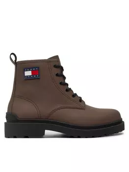 Сапоги Tommy Jeans, коричневый