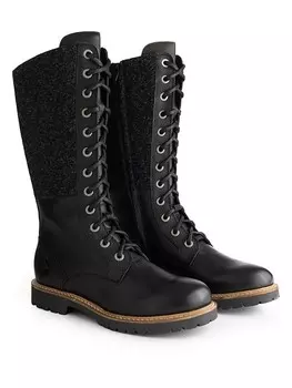 Сапоги TRAVELIN' Leder-Stiefel Hellvik, черный