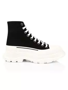 Сапоги Tread Slick Alexander McQueen, неро