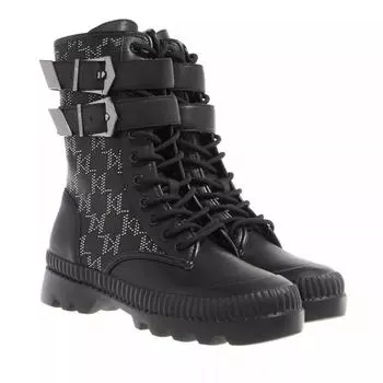 Сапоги trekka ii kc hi kuff buckle boot Karl Lagerfeld, черный