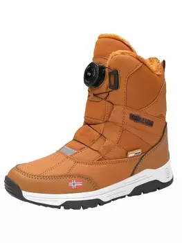 Сапоги Trollkids Winters Narvik XT, цвет caramel
