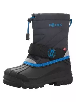 Сапоги Trollkids Winters Telemark, темно-синий