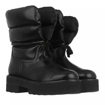 Сапоги tyler ultralift btie Stuart Weitzman, черный