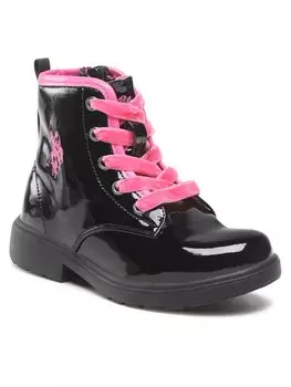 Сапоги U.S. Polo Assn., черный