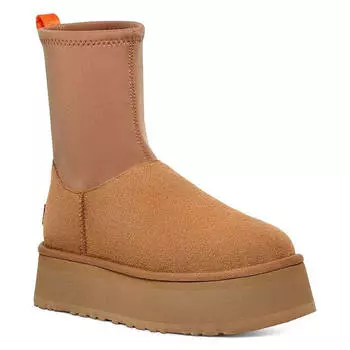 Сапоги UGG Classic Dipper, коричневый
