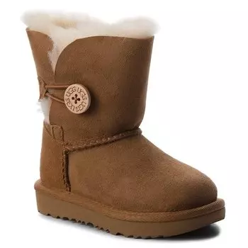 Сапоги Ugg TBailey Button, коричневый