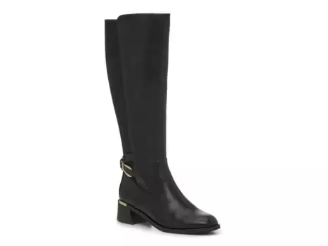 Сапоги Unisa April Wide Calf, черные
