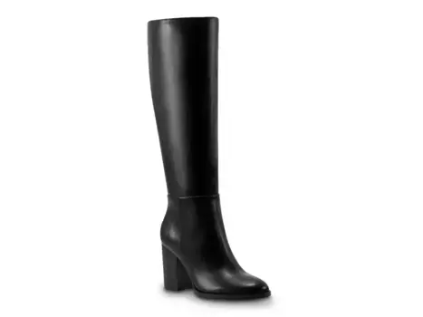 Сапоги Unisa Lanna Wide-Calf, черные