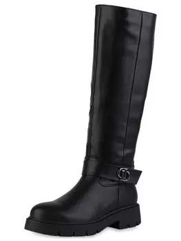 Сапоги VAN HILL Bikerstiefel Ella, черный