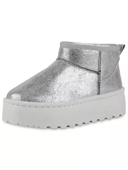 Сапоги Van Hill Boots Allison, серебряный