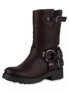 Сапоги Van Hill Boots Aria, коричневый
