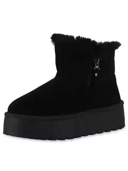 Сапоги Van Hill Boots Lila, черный