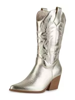 Сапоги VAN HILL Cowboy Ella, золотой