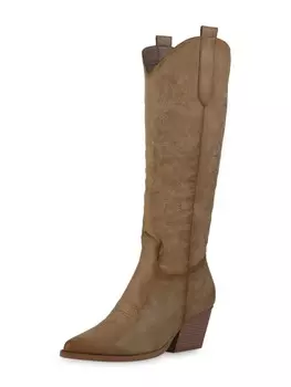 Сапоги VAN HILL Cowboystiefel Samantha, хаки