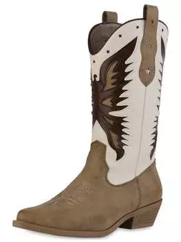 Сапоги VAN HILL, цвет khaki beige
