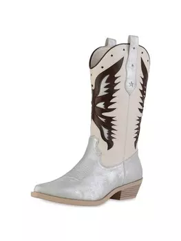 Сапоги VAN HILL, цвет silber beige