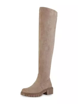 Сапоги VAN HILL Overknees Aria, хаки