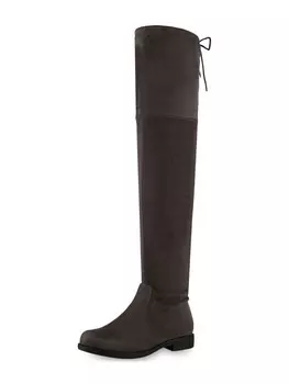 Сапоги VAN HILL Overknees Aubrey, серый