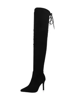 Сапоги VAN HILL Overknees Aurora, черный