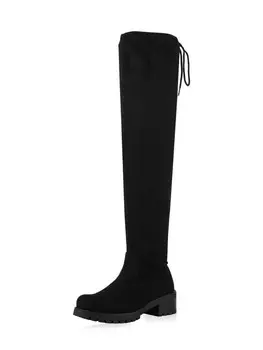Сапоги VAN HILL Overknees Ava, черный