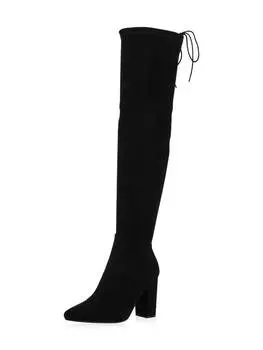 Сапоги VAN HILL Overknees Emily, черный