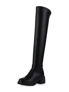 Сапоги VAN HILL Overknees Emma, черный