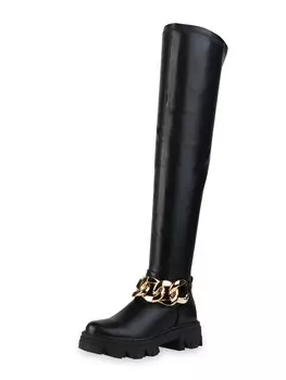 Сапоги VAN HILL Overknees Harper, черный