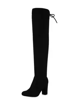 Сапоги VAN HILL Overknees Madison, черный