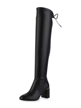 Сапоги VAN HILL Overknees Scarlett, черный