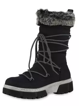 Сапоги VAN HILL Winter Amelia, черный
