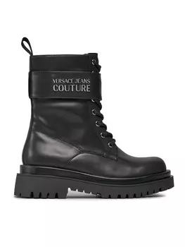 Сапоги Versace Jeans Couture, черный