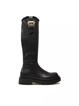 Сапоги Versace Jeans Couture, черный