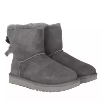 Сапоги w mini bailey bow ii Ugg, серый