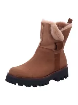 Сапоги WALDLUFER Damen warm DENVER ORDER DOUBLEFACE, коричневый