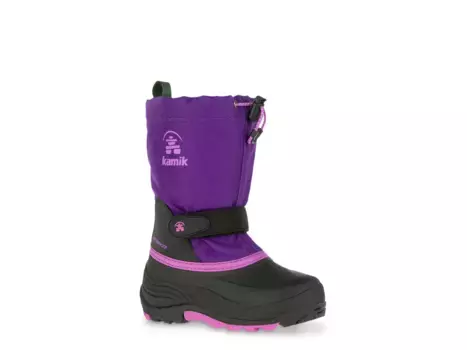 Сапоги Waterbug 5 Snow Boot Kamik, фиолетовый
