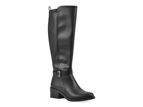 Сапоги White Mountain Custard Wide Calf, черные