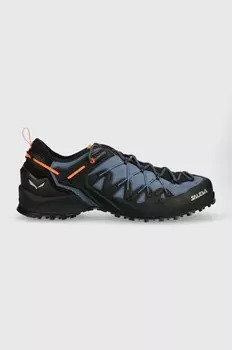 Сапоги Wildfire Edge Salewa, темно-синий