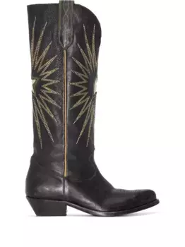 Сапоги Wish Star GOLDEN GOOSE, черный