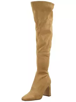 Сапоги выше колена Steve Madden, бежевый