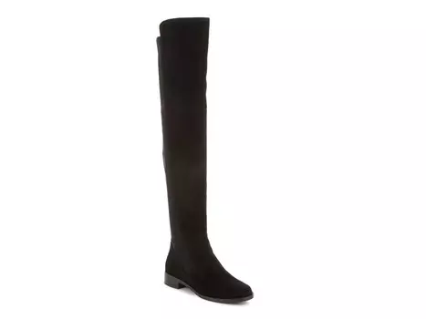 Сапоги выше колена Stuart Weitzman Langdon, черный