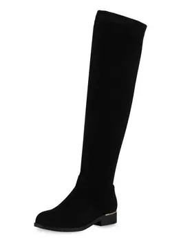 Сапоги выше колена Van Hill Over the Knee Boots Charlotte, черный