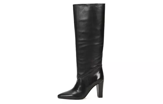 Сапоги женские черные Bally