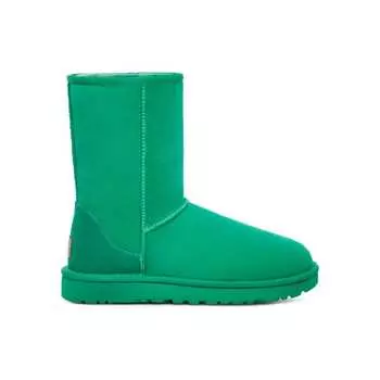 Сапоги женские UGG, зеленый